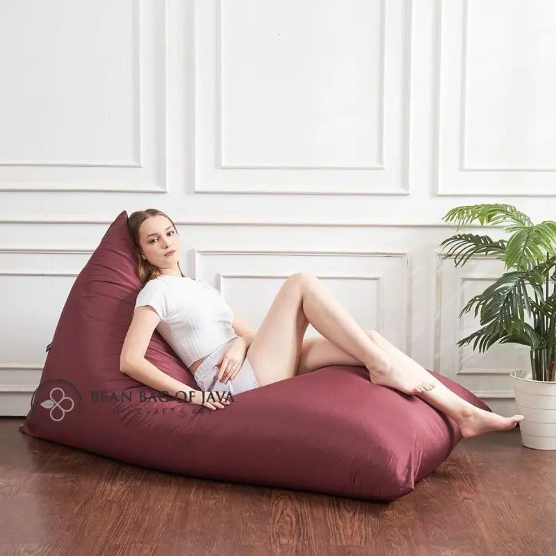 BEANBAG TRIANGLE SIZE XL SIAP PAKAI 0