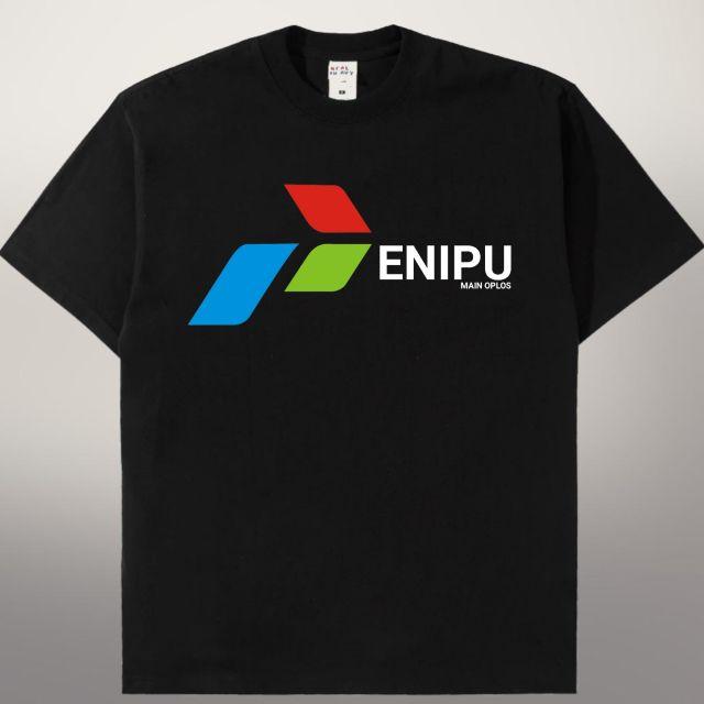 Product Introduction of PENIPU MAIN OPLOS Pelesetan Pertamina Baju Kaos Distro Premium Unisex Combed30s 64