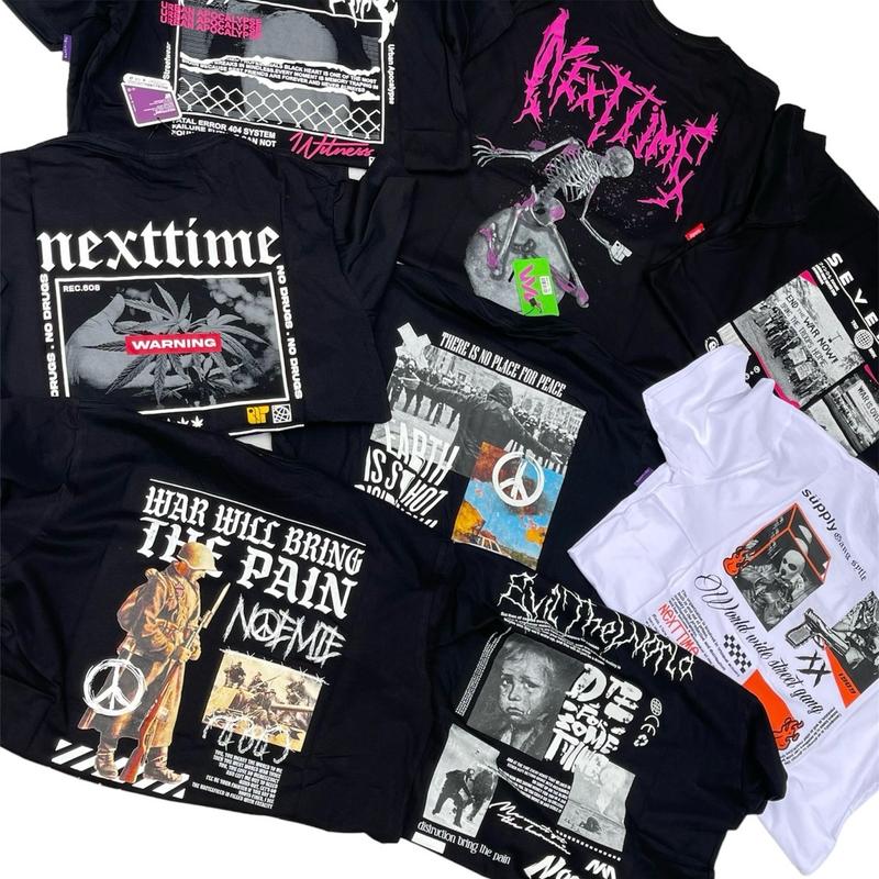T-shirt distro / kaos distro / kaos pria / baju distro / baju pria / kaos oversize / kaos distro pria / kaos pria distro / kaos distro Combed Sablon Katun Motif Bandung Hitam Atasan Dewasa Lokal Cowok 3