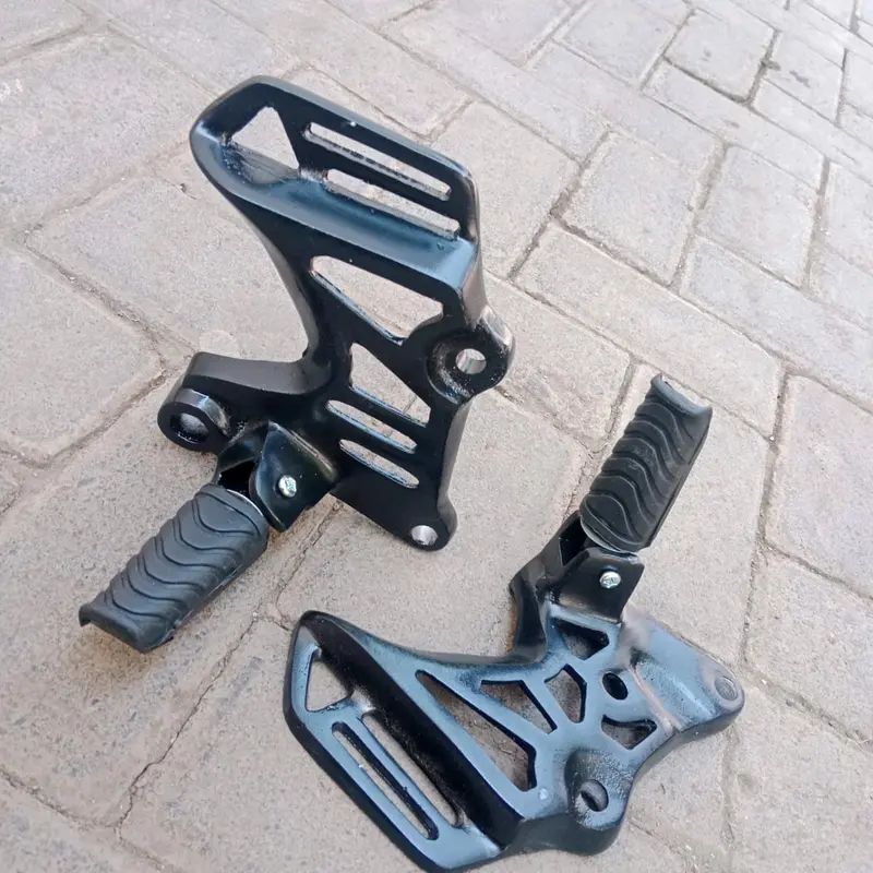 Power Footstep Depan Tiger Dudukan Step Depan Tilam Tilas Tiger Lawas 2000 Model Motorcycle 0