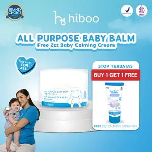 [BUY 1 GET 1 FREE] Multipurpose Balm 5g + Zzz Baby Calming 15 gr - Ruam Popok Bekas Luka Nourishing Balm Baby Oil Soothing  Anak Minyak Telon Bayi Newborn A66