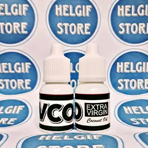 [READY] VCO OIL 10ML OBAT LUAR DALAM JAMUR SCABIES UNTUK KUCING ANJING MINYAK VCO VIRGIN COCONUT OIL HEWAN PET CAT DOG