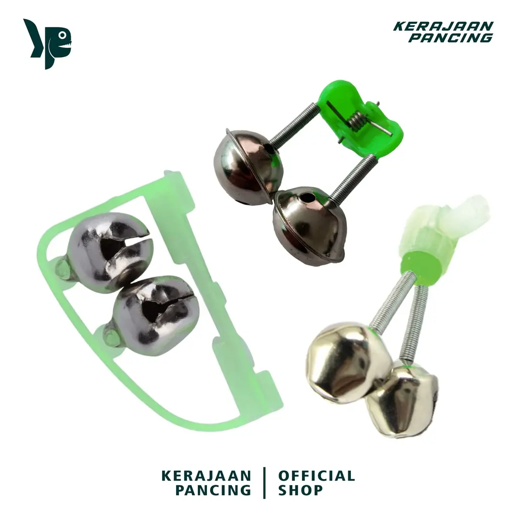 KERAJAAN PANCING - Bel Joran Kerincingan Jepit dengan Drat Loceng Double Terlaris BEL JORAN