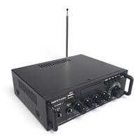 Gambar TaffSTUDIO Audio Amplifier Bluetooth Dual Channel with Remote - BT-198PRO dari Taffware Official Store Kota Administrasi Jakarta Barat 2 Tokopedia