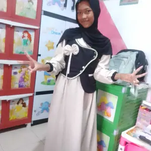 ELORA Dress Soft Knit Gamis Wanita Kekinian Simple Elegan  Gaun Remaja Dewasa