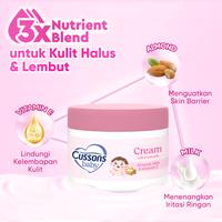 Gambar [Carton Size] Cussons Baby Cream Soft & Smooth - Krim Bayi 100 gr x 24pcs dari CussonsID Kota Administrasi Jakarta Barat 3 Tokopedia