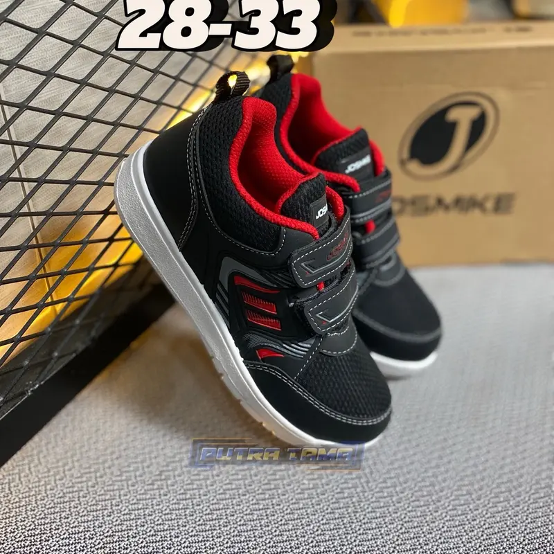 sepatu anak || sepatu sekolah paud - tk || sepatu kretekan || sepatu jahit dalam tanpa lem || nyaman dan kuat Fashion 1