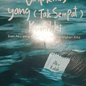 Buku Novel Best Seller Aku Kalah Aku Merindukanmu - Hai Nak - Nak Kamu Gapapa Kan - Tentang Luka Yang Kusimpan Sendiri - Kukira Kau Obat Ternyata Luka Terhebat - Kamu Tak Harus Sempurna Perempuan Wanita Psychology Resep