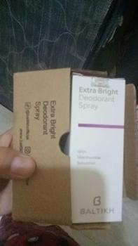 Product Review of NEW Baltikh Extra Bright - 1 Set Underarm Cream dan Deodorant Spray 100 ML With Bakuchiol Niacinamide Collagen - Pemutih Pencerah Ketiak dan Slengki Bau Hitam 30gr dan 6ml from a**i 0