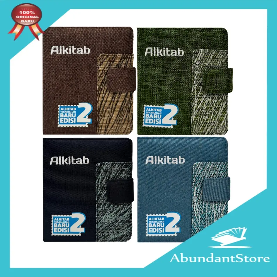 Alkitab KECIL Cover Agenda Tali - TB2 034