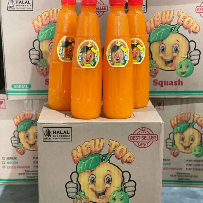 Sirup Top Jeruk 550ml - Sirup Rasa Jeruk - Syrup, Orange 0