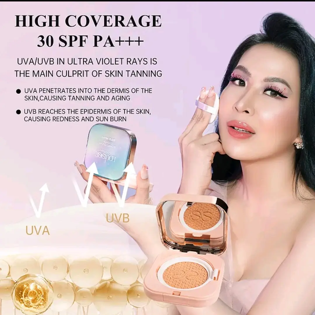 Cushion Plus Foundation By Louisse Choice Concealer Kusam