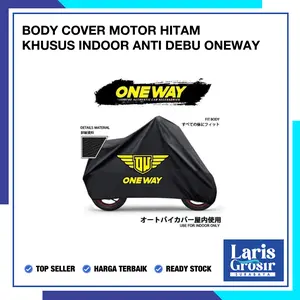 OneWay Cover Motor Murah Freego, Beat, Beat Street, Supra, Mio, Vario 125, Spin / Sarung Tutup Motor Laris Grosir Surabaya