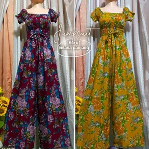 Jumpsuit Sabrina Celana Panjang //Jumpsuit Sabrina Pasti Ori