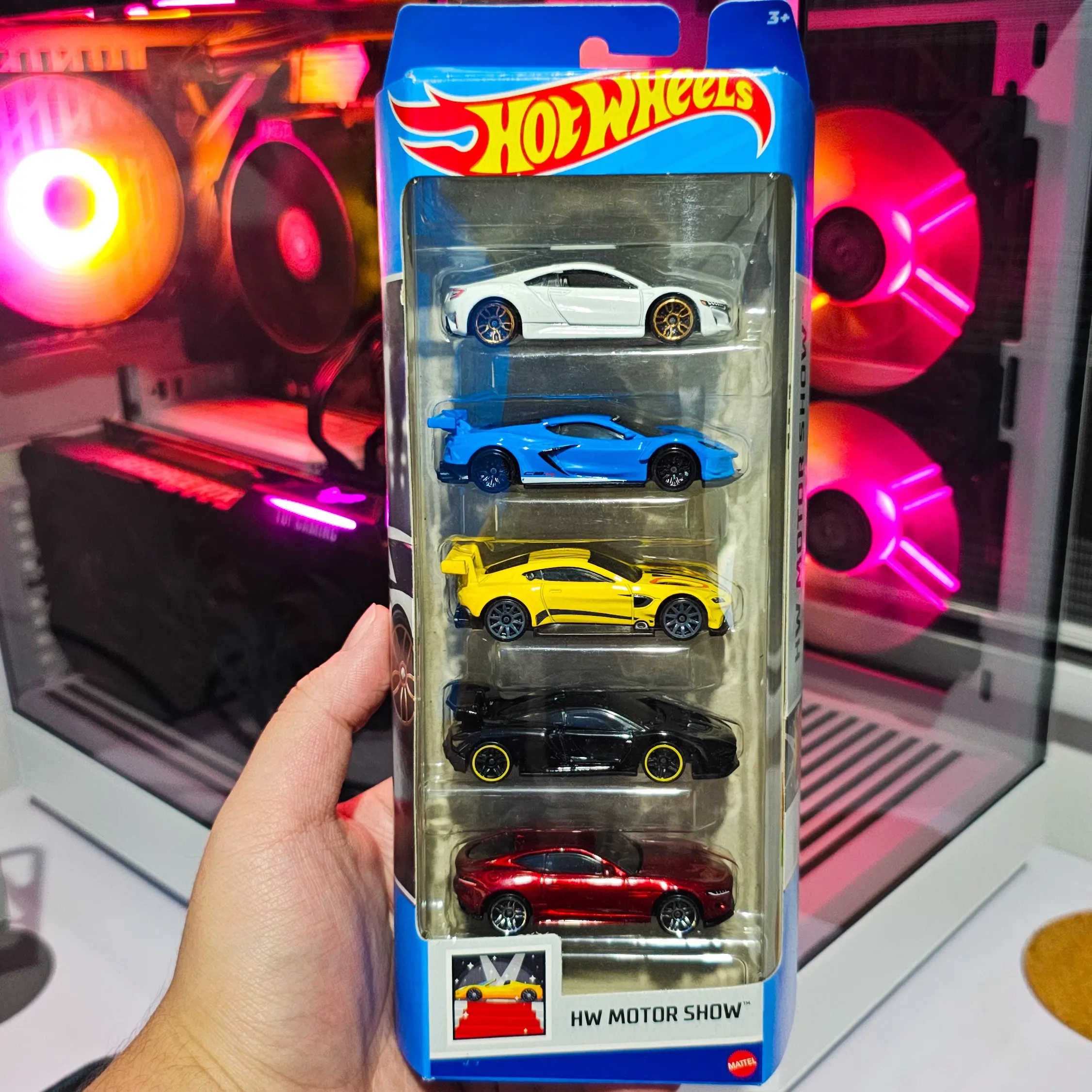 Mattel Hot Wheels Mainline Collectible Toy Car Packs 1:64 Scale