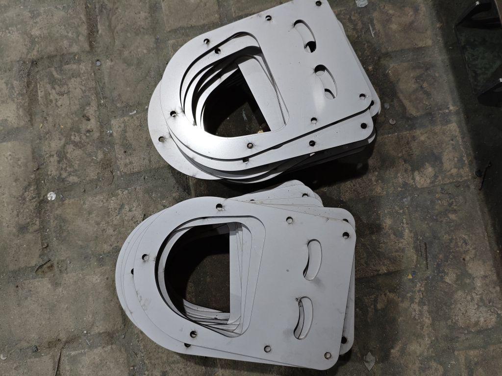 Plat Besi Laser Cutting Motif Custom tebal 3 mm Ukuran custom Plat Besi Laser Cutting Motif Custom tebal 3 mm Ukuran custom