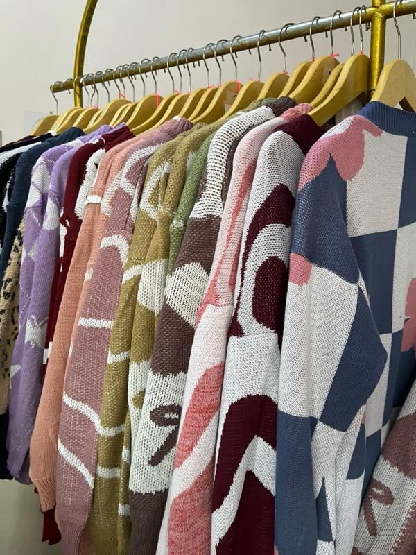 cardigan new 1-100 premium atasan wanita knitwear Outer Motif Kardigan Oversize Kancing Nyaman Panjang Sweater tebal knit Salur cantik crop oversize Garis Baju Stripe Kotak Top panjang bunga hangat cardigan new 1-100 premium atasan wanita knitwear Outer Motif Kardigan Oversize Kancing Nyaman Panjang Sweater tebal knit Salur cantik crop oversize Garis Baju Stripe Kotak Top panjang bunga hangat