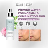 Gambar Studio Tropik Original Priming Water | Grip Makeup Anti Dempul | Makeup Anti Cakey | Makeup Tahan Lama Seharian Primer Untuk Kulit Normal to Oily | Soft Matte Finish - 150 ml dari Studio Tropik Kab. Bogor 1 Tokopedia