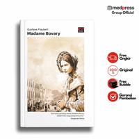 Gambar Novel Madame Bovary - Gustauve Flaubert dari Medpress Group Bookshop Kab. Sleman 1 Tokopedia