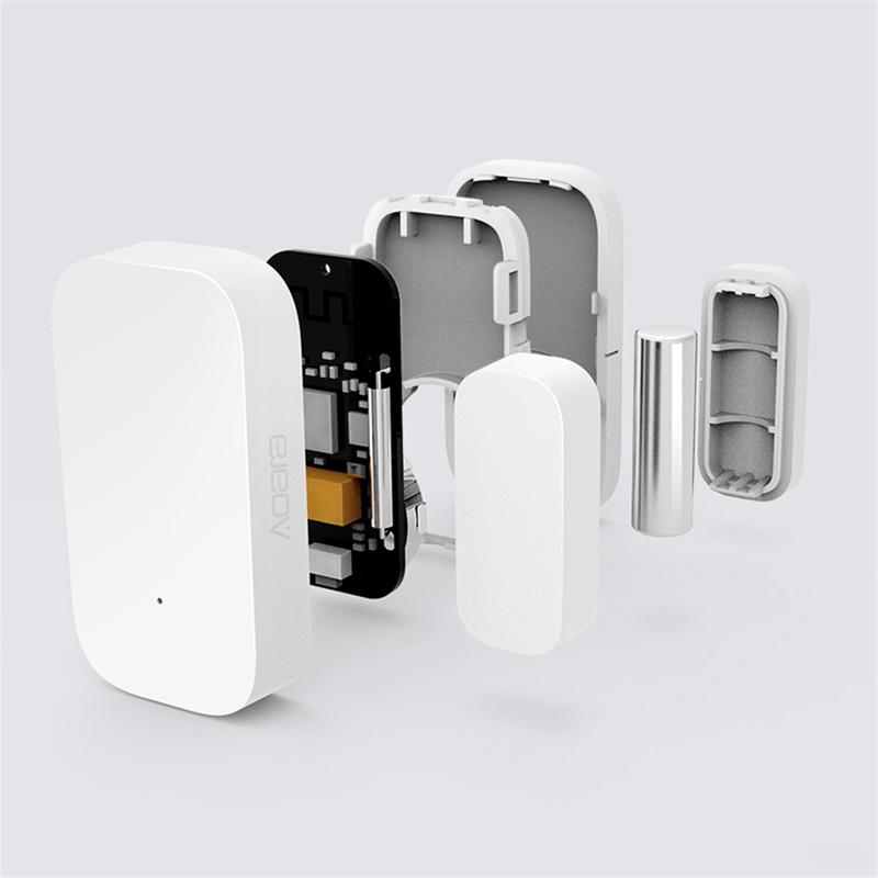 Product Introduction of Global version Aqara Door Window Sensor Zigbee Wireless Connection Gateway required Smart Home For Xiaomi mijia APP For Homekit 37