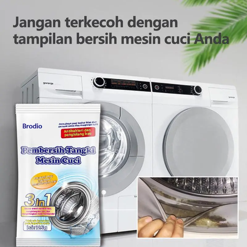 {LIVE/COD} VIRAL Deterjen Pembersih Mesin cuci Tabung Cuci Pembersih Mesin Cuci Mesin Basuh Cleaning Washing Machine Cleaner Premium Sabun Pembersih Detergen Mesin Cuci Clothes Washing Pembersih mesin pakaian baju 5