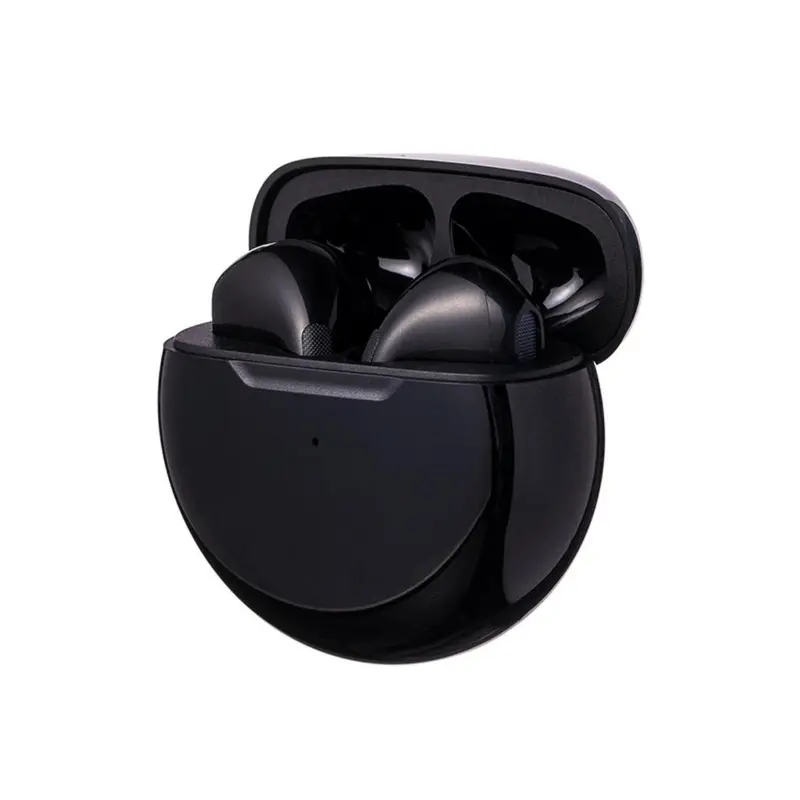 Tai nghe không dây Bluetooth Pro 6 TWS , tai nghe có Mic Fone Bluetooth , tai nghe thể thao chạy bộ, tai nghe iPhone Xiaomi Pro6, mới 6