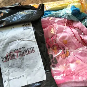 GROSIR 12 PCS ( 1 LUSIN) CELANA DALAM ANAK CEWEK MURAH CANTIK