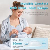 Gambar Dr.Isla BH12 Penampung ASI Ultra-Tipis 26mm Anti-Leak Shield Food-Grade Silicone untuk Ibu dan Bayi dengan Desain Baffle Anti-Overflow - Pump, Tumpah - Blue 2PCS dari Dr.Isla Kota Tangerang 5 Tokopedia