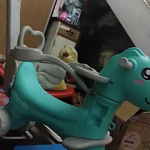 SPEEDS Mainan Kuda Rocking Horse 4in1 Kudaan Anak Mainan Toys Bayi Mutifungsi LX 0001-M1006