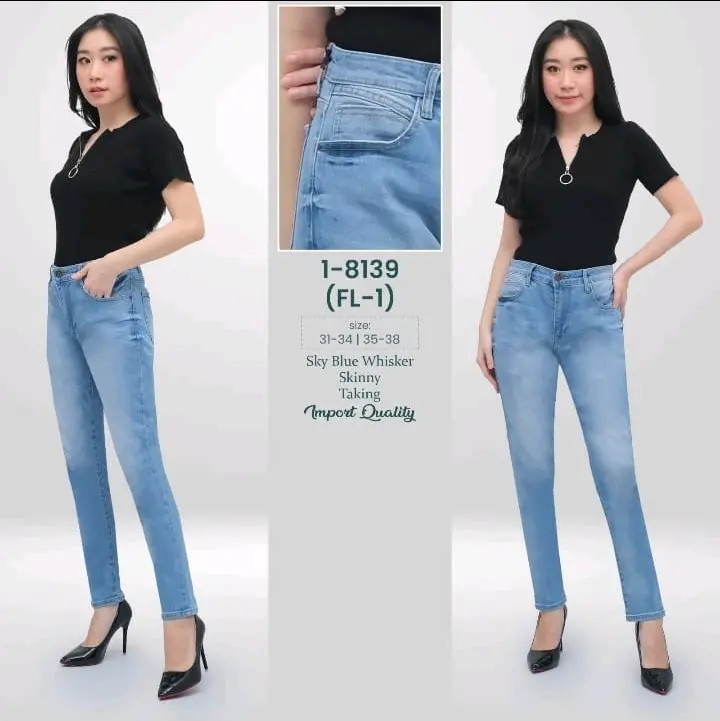 CELANA JEANS SKINNY WANITA SKINNY JEANS WANITA PREMIUM Nyaman Soft 3