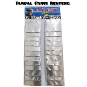 Tambal Panci Rentengan 1 rtg isi 24 pcs lembar kecil