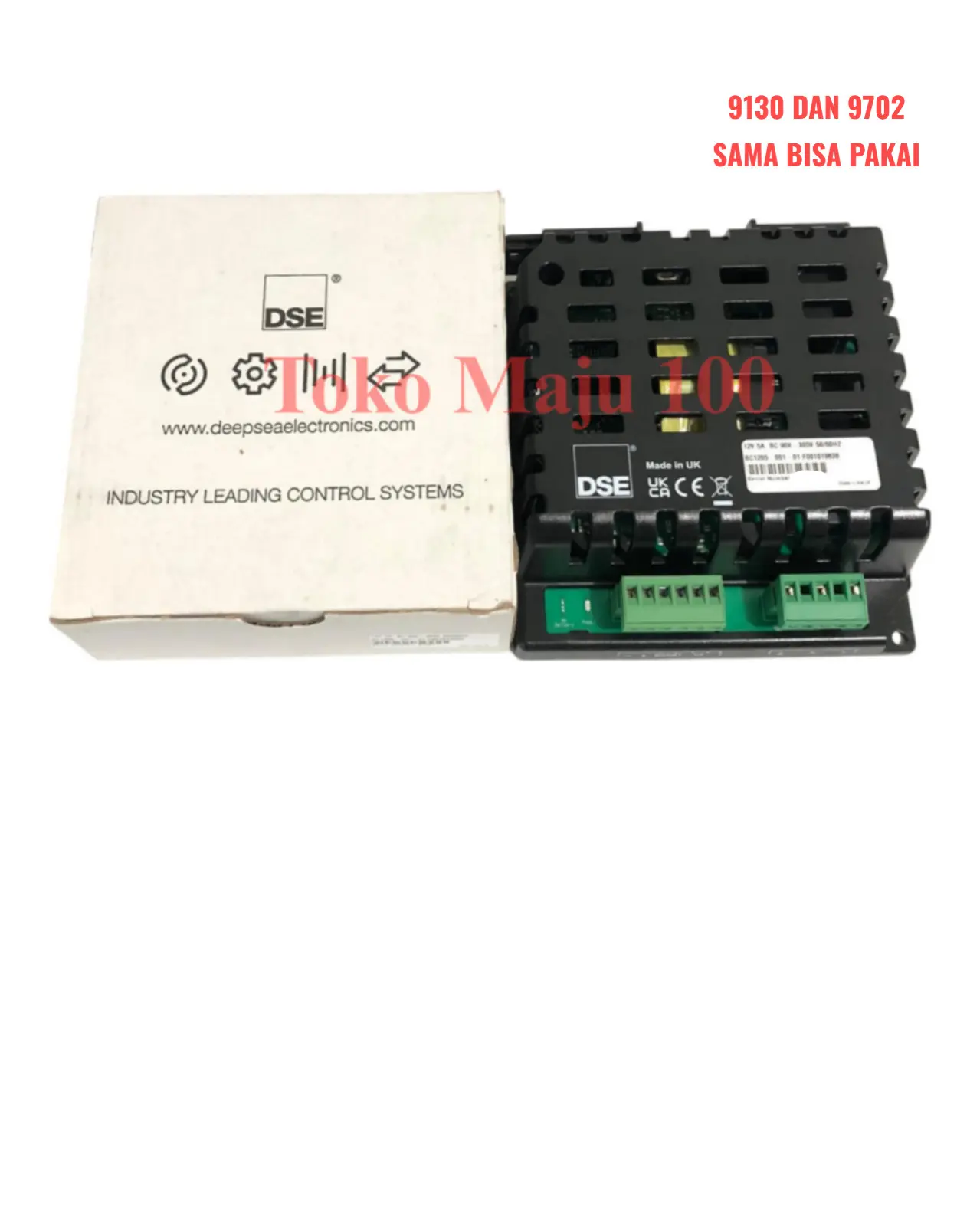 DEEPSEA DSE 9702 9130 BATTERY CHARGER 12V 5A PANEL GENSET