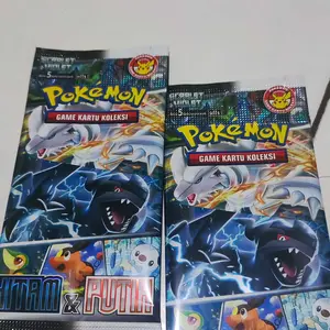Hitam & Putih Pokemon Indonesia Booster Pack - Kartu Pokemon Indonesia - sv11s