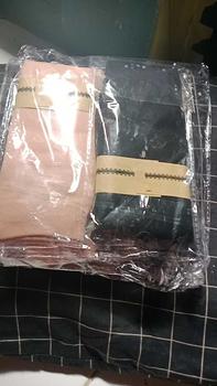 Product Review of Kaos Kaki Anti Slip Ukuran L Panjang Sebetis Wanita Bahan Nilon Spandex Lembut Muslim from R**a Y**i 2