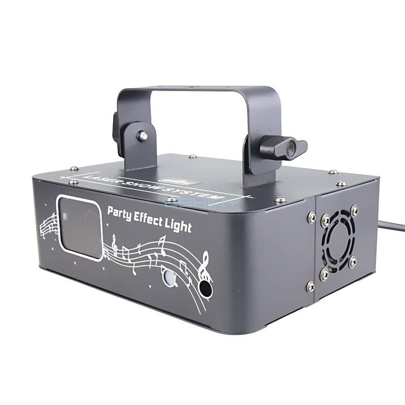 Product Introduction of ESHINY 800mW 2in1 RGB Laser Beam RG 64 Patterns Stage Disco Light DJ Scanner DMX512 Dance Bar Party Holiday Christmas Colorfull Effect System Show X4 33