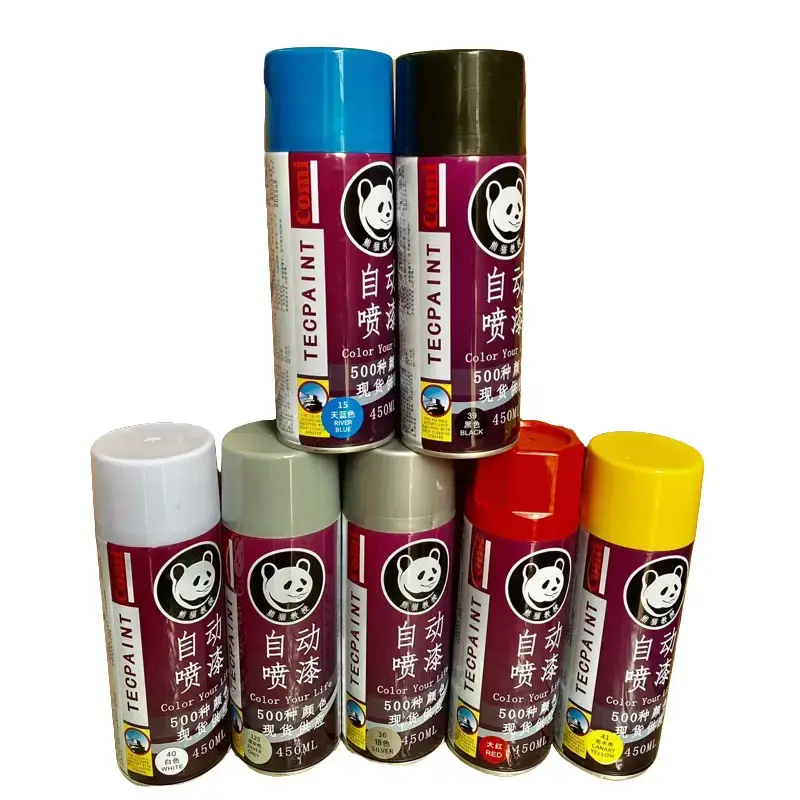 Sơn Xịt COMI sơn màu phun cao cấp CHÍNH HÃNG 450ml 0