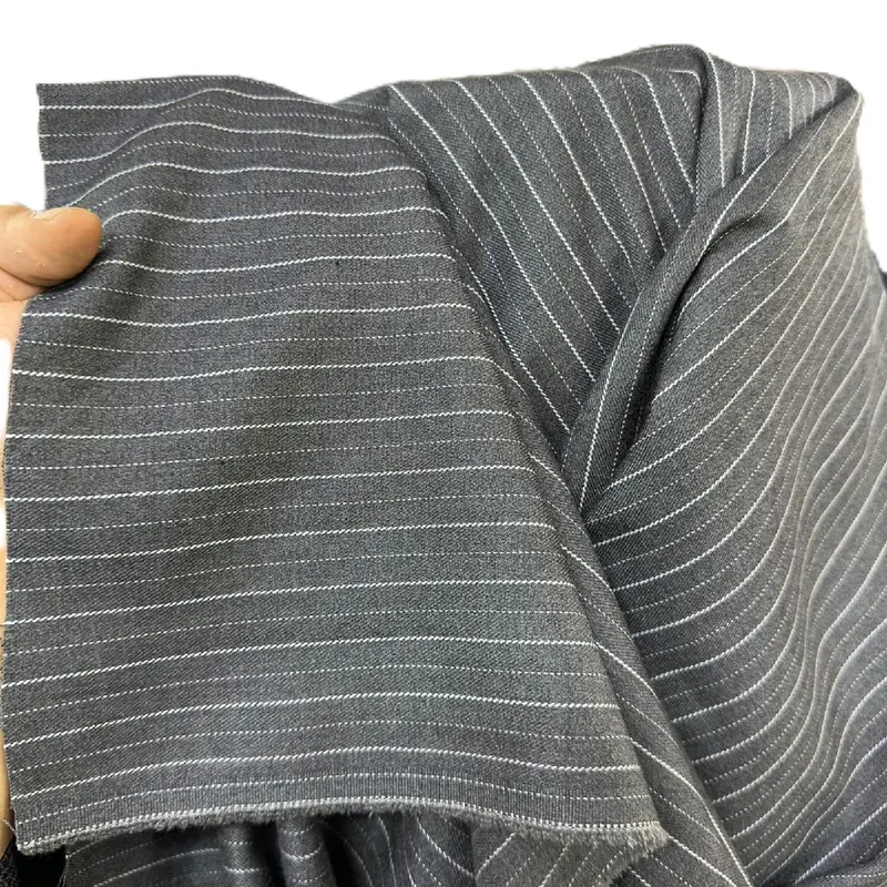kain semiwool salur (harga permeter) 0