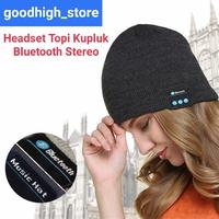 Gambar Topi kupluk Bluetooth Mp3 Headphone,bisa Buat Telepon dari goodhighstore Kota Administrasi Jakarta Barat 2 Tokopedia