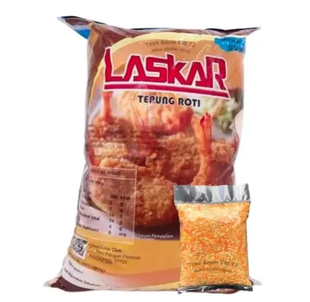 Laskar Tepung Roti Mixed 1kg Panir Breadcrumb Campur 0