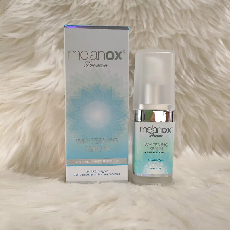 Melanox Premium Whitening Serum 15ml Mencerahkan 1