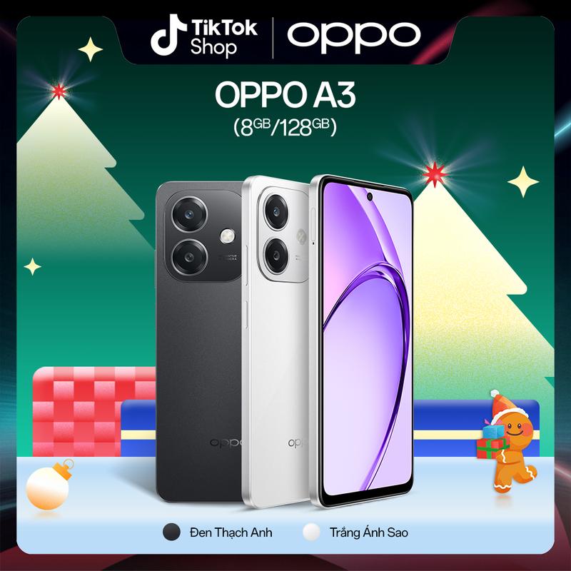  Điện Thoại OPPO A3  8GB 128GB  | Bảo Hành 1 Năm | Hàng Chính Hãng 