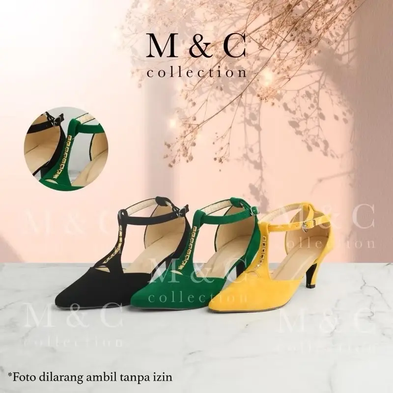 heels md86 heels terlaris sepatu hak wanita