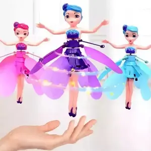 Peri Terbang Mainan Doll Princess Flying Charging Sensor Tangan