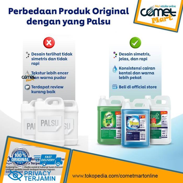 SUPERPELL PROFESSIONAL PEMBERSIH LANTAI FRESH APEL. Jerigen 4 Liter
