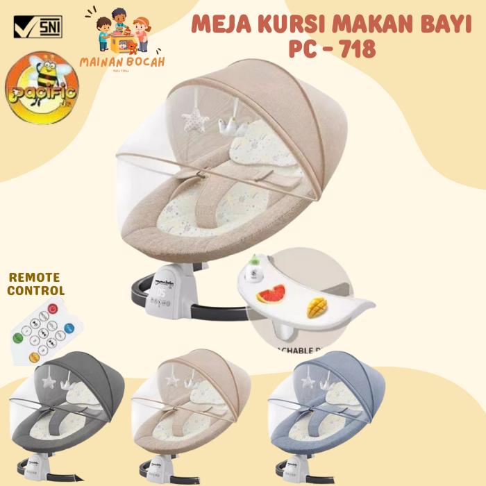 Bouncer Ayunan Bayi Electric Automatic Baby Swing Chair Pacific PC - 1950 1