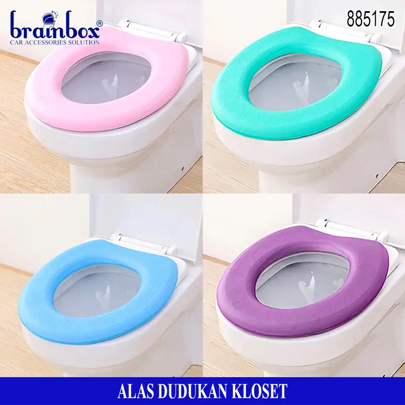 Alas Dudukan Kloset Toilet Cover Pelindung Dudukan Kloset 3