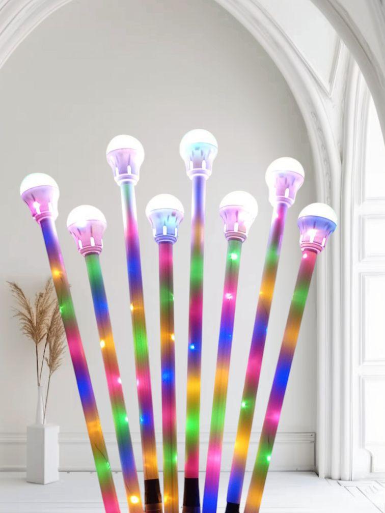 Obor Lampu Elektrik Rainbow untuk takbiran atau pawai Obor Lampu Elektrik Rainbow untuk takbiran atau pawai