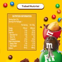 Gambar [BUY 8 GET 10] M&M'S Peanut Original 37gr X10 dari Mars Snacking Indonesia Kab. Bekasi 5 Tokopedia