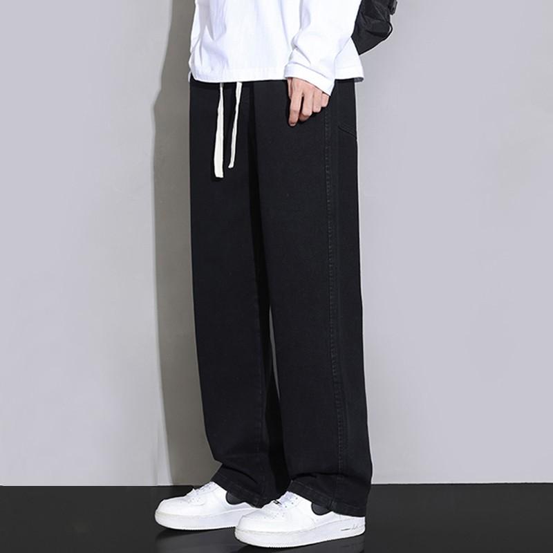 Product Introduction of Quần Jean Ống Rộng Form Suông Rộng Nam Nữ Baggy Ống Suông Retro 37