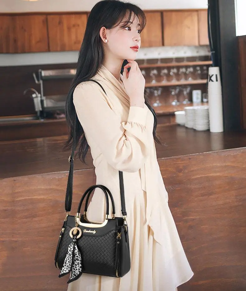 H&CA BISA COD tas 100% import soft touch handbag tas selempang mewah design elegant premium